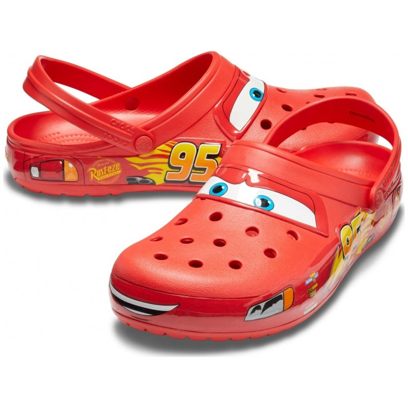 Crocs Classic Clog Lightning McQueen