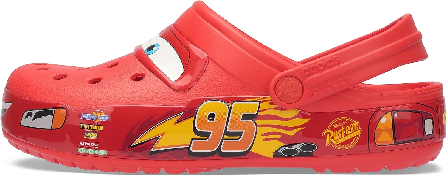 Crocs Classic Clog Lightning McQueen