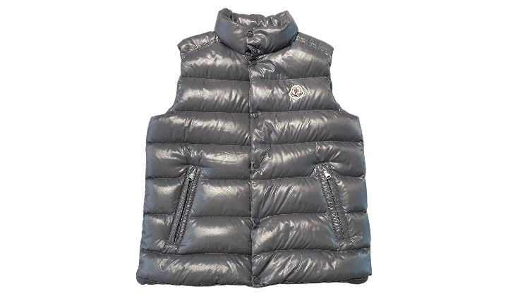 nike Used Moncler Tib Gilet Grey - test