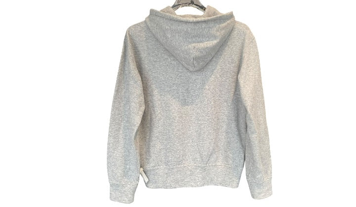 nike Used Comme des Garcons PLAY Play Red Heart Zip Up Hoodie Grey - test