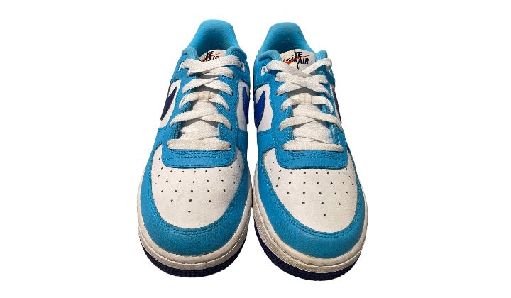 nike Used Nike Air Force 1 Low LV8 2 Light Photo Blue Deep Royal (GS) - test
