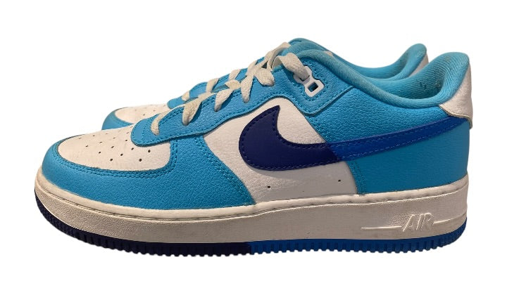 nike Used Nike Air Force 1 Low LV8 2 Light Photo Blue Deep Royal (GS) - test