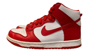 Nike Used Nike Dunk High Championship White Red - DD1399-106