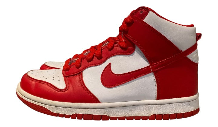 Nike Used Nike Dunk High Championship White Red - DD1399-106