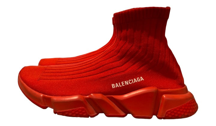 nike Used Balenciaga Speed Runner Red - test