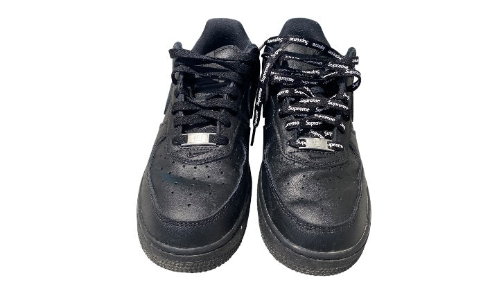 Nike Used Nike Air Force 1 Low Supreme Black - CU9225-001