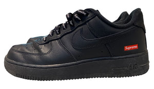 Nike Used Nike Air Force 1 Low Supreme Black - CU9225-001
