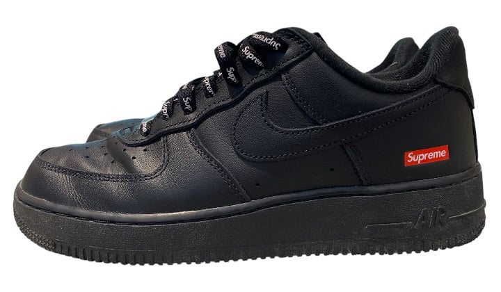 Nike Used Nike Air Force 1 Low Supreme Black - CU9225-001