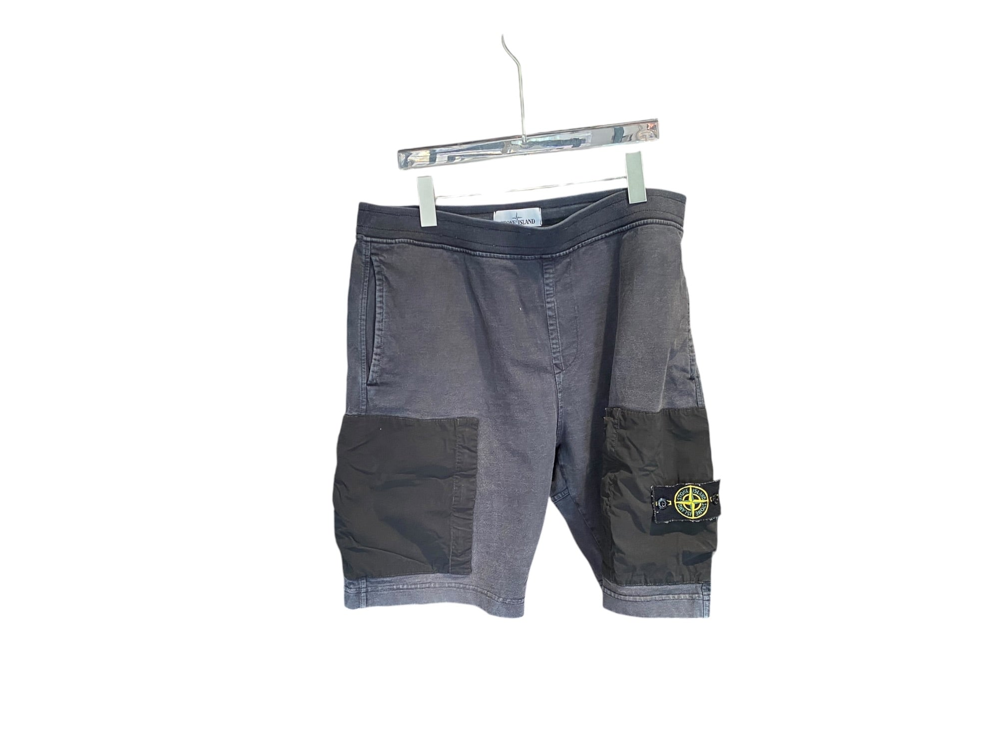 Stone island Used Stone island navy shorts - 529261815