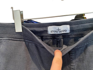 Stone island Used Stone island navy shorts - 529261815