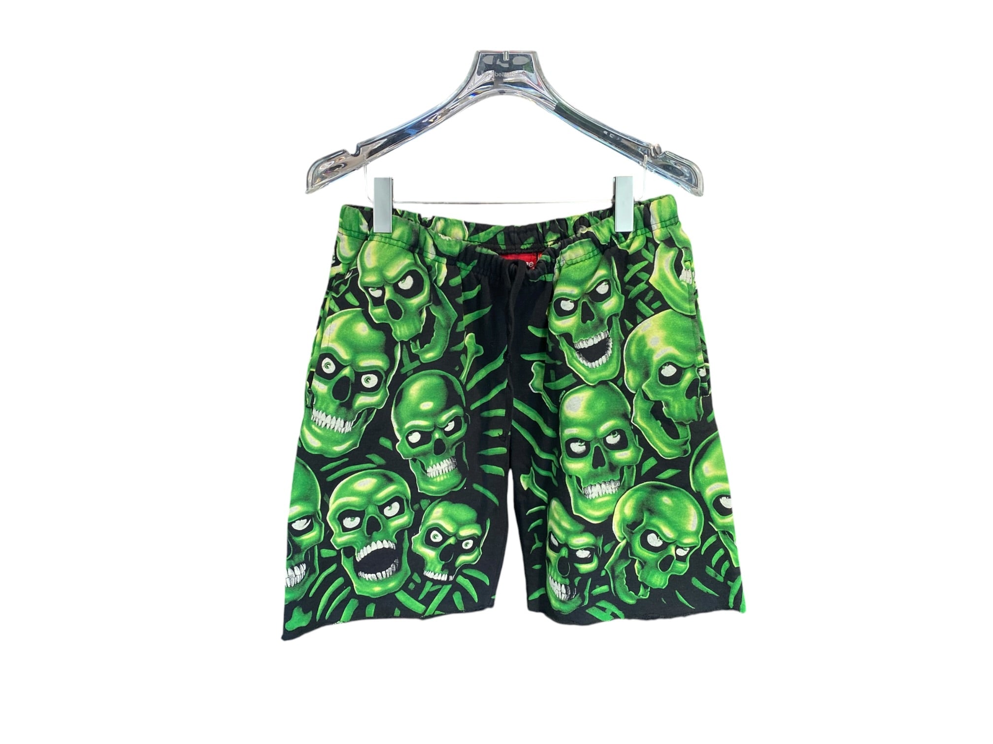 Supreme Used Supreme glowing skull shorts - 529261815