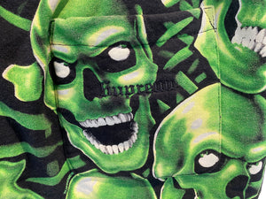 Supreme Used Supreme glowing skull shorts - 529261815