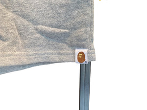 Bape Used Bape shark camo back pocket sweat shorts grey - 529261815