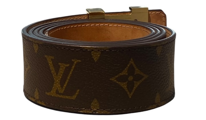 Louis Vuitton Damier Ebene Belt 40mm