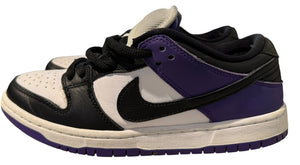 Nike Used Nike SB Dunk Low Court Purple - BQ6817-500