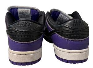 Nike Used Nike SB Dunk Low Court Purple - BQ6817-500