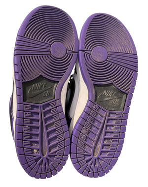 Nike Used Nike SB Dunk Low Court Purple - BQ6817-500