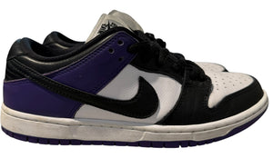 Nike Used Nike SB Dunk Low Court Purple - BQ6817-500