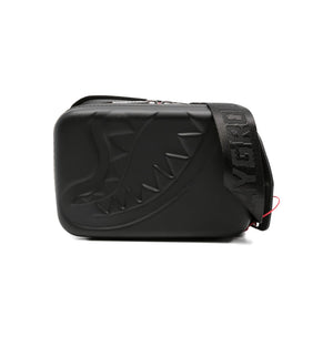 Sprayground Used PRINTED ZIPPER HARD-SHELL SLING - test