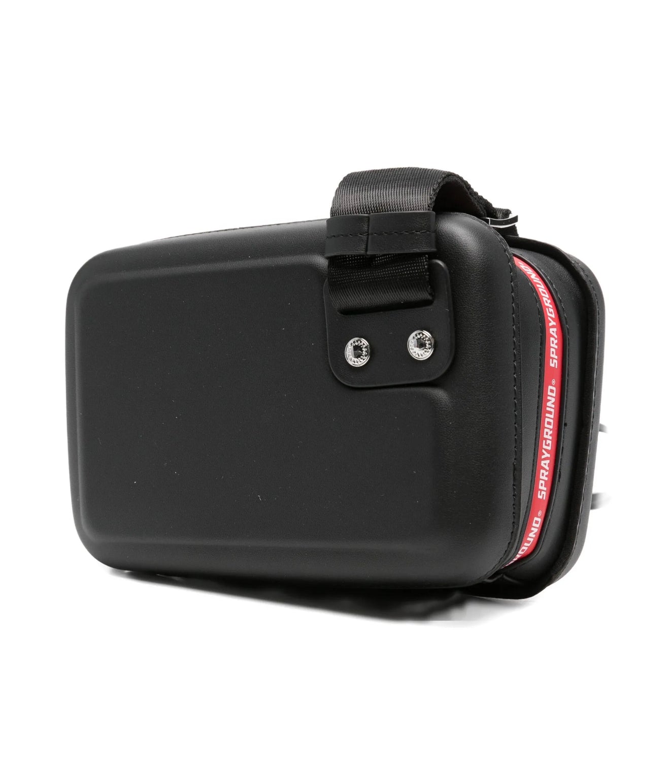 Sprayground Used PRINTED ZIPPER HARD-SHELL SLING - test