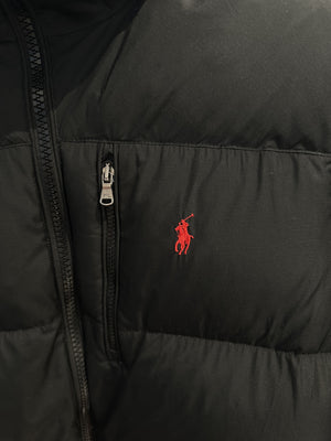 Ralph Lauren Used Ralph Lauren Black Puffer Jacket - 313251143