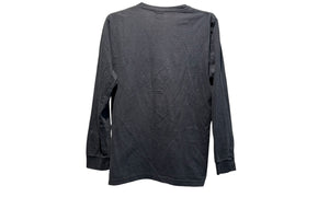 nike Used Supreme Comme Des Garcons Long Sleeve Tee Black - test