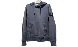 nike Used Stone Island Navy Hoodie - test