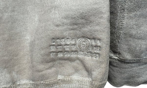 Supreme Used Supreme MM6 Maison Margiela Foil Box Logo Hooded Sweatshirt White - SUPR-SMMMFB-WHITE