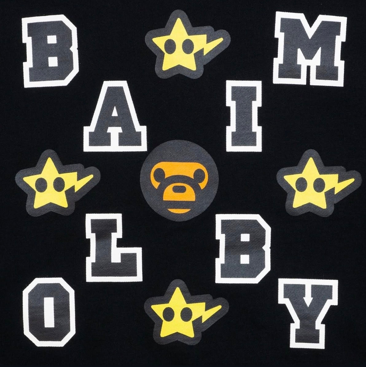 Used A Bathing Ape Baby Milo '06 Varsity Jacket