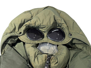 C.P. Company Used C.P. Company Hooded Puffer Green - 307261648