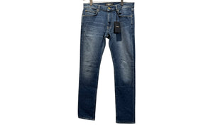 nike Used Versace Embroidered Blue Denim - test