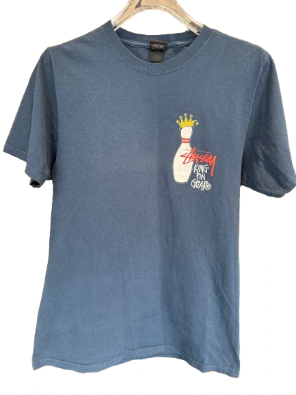 Stussy Kingpin Tee Navy