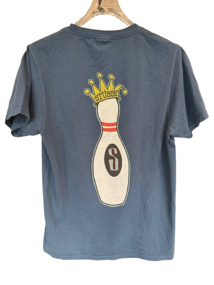 Stussy Kingpin Tee Navy