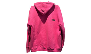 nike Used Vetements Pink Limited Edition Logo Hoodie - test