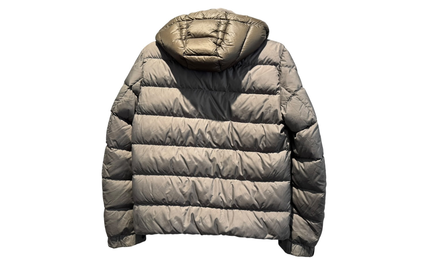 Moncler Used Moncler Himalay Jacket grey - Himalay1