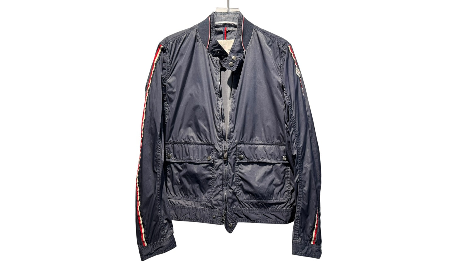 Moncler Used Moncler Lalay Light Jacket Blue - Lalay1