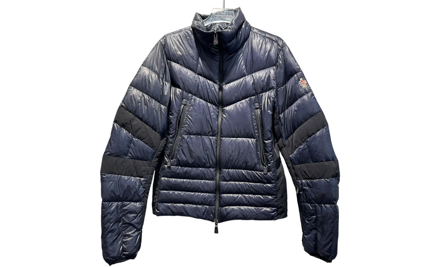 Moncler Used Moncler Canmore Jacket Navy - Canmore