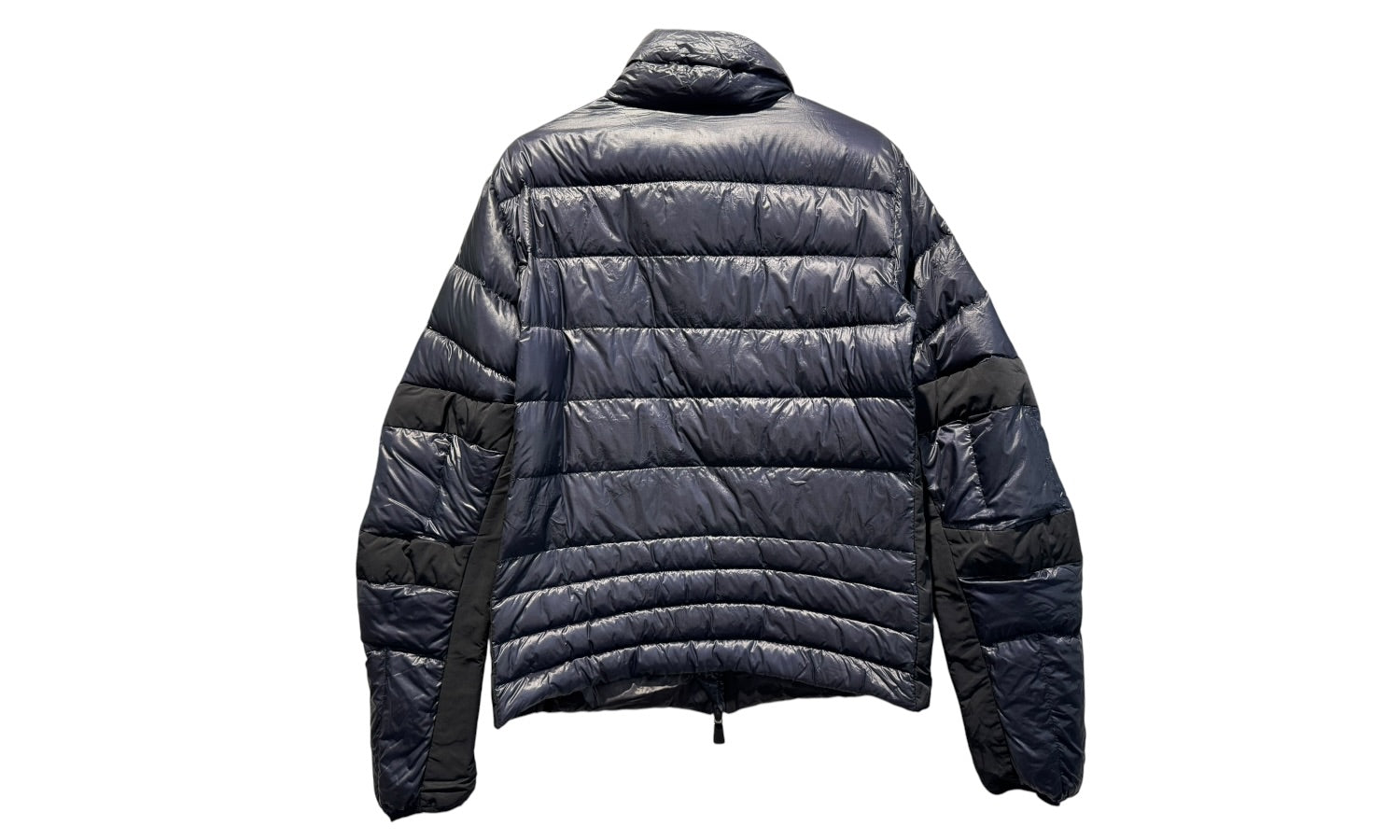 Moncler Used Moncler Canmore Jacket Navy - Canmore