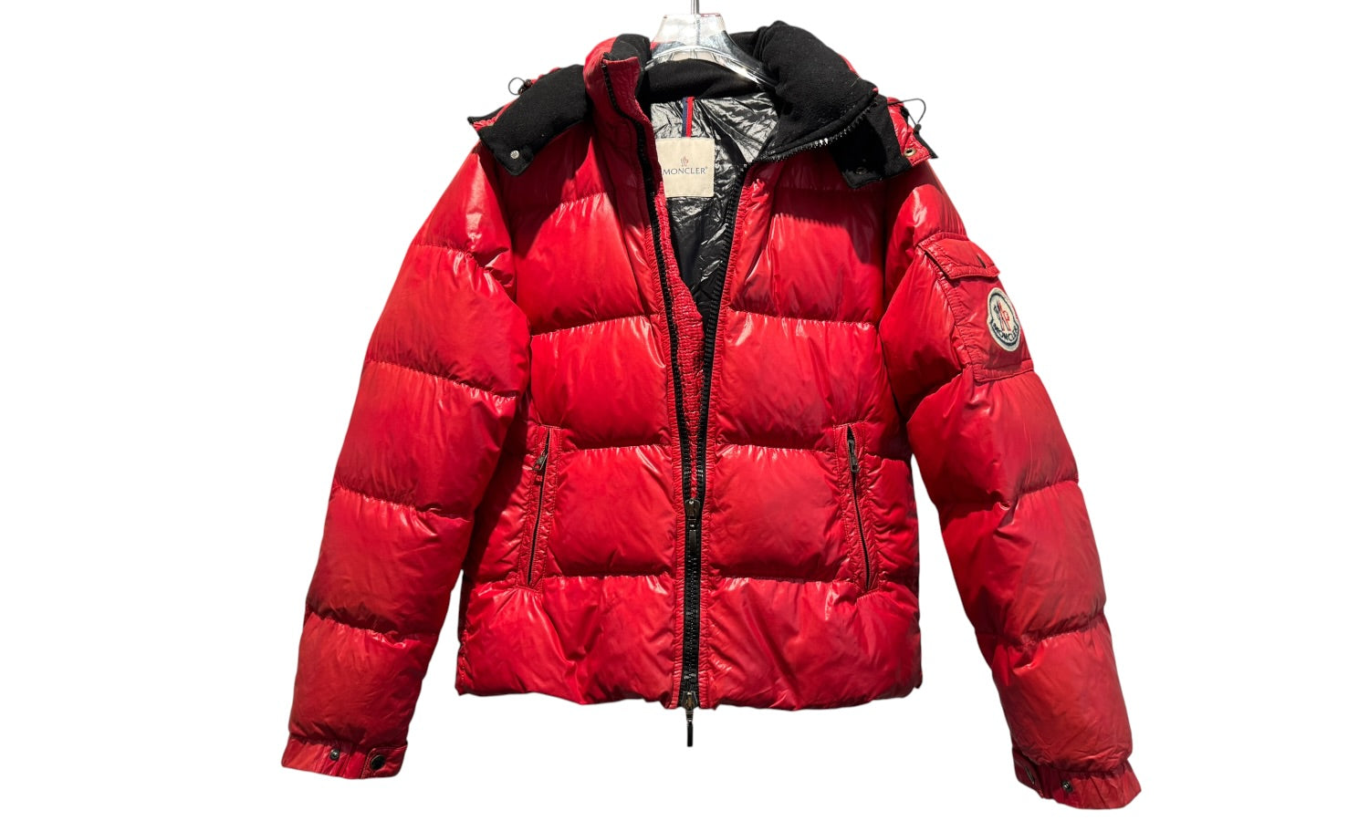 Moncler Used Moncler Himalaya Jacket Red - Himalaya1