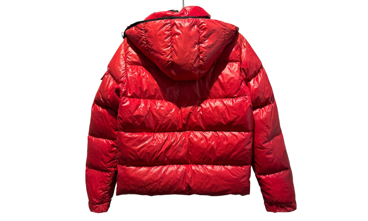 Moncler Used Moncler Himalaya Jacket Red - Himalaya1