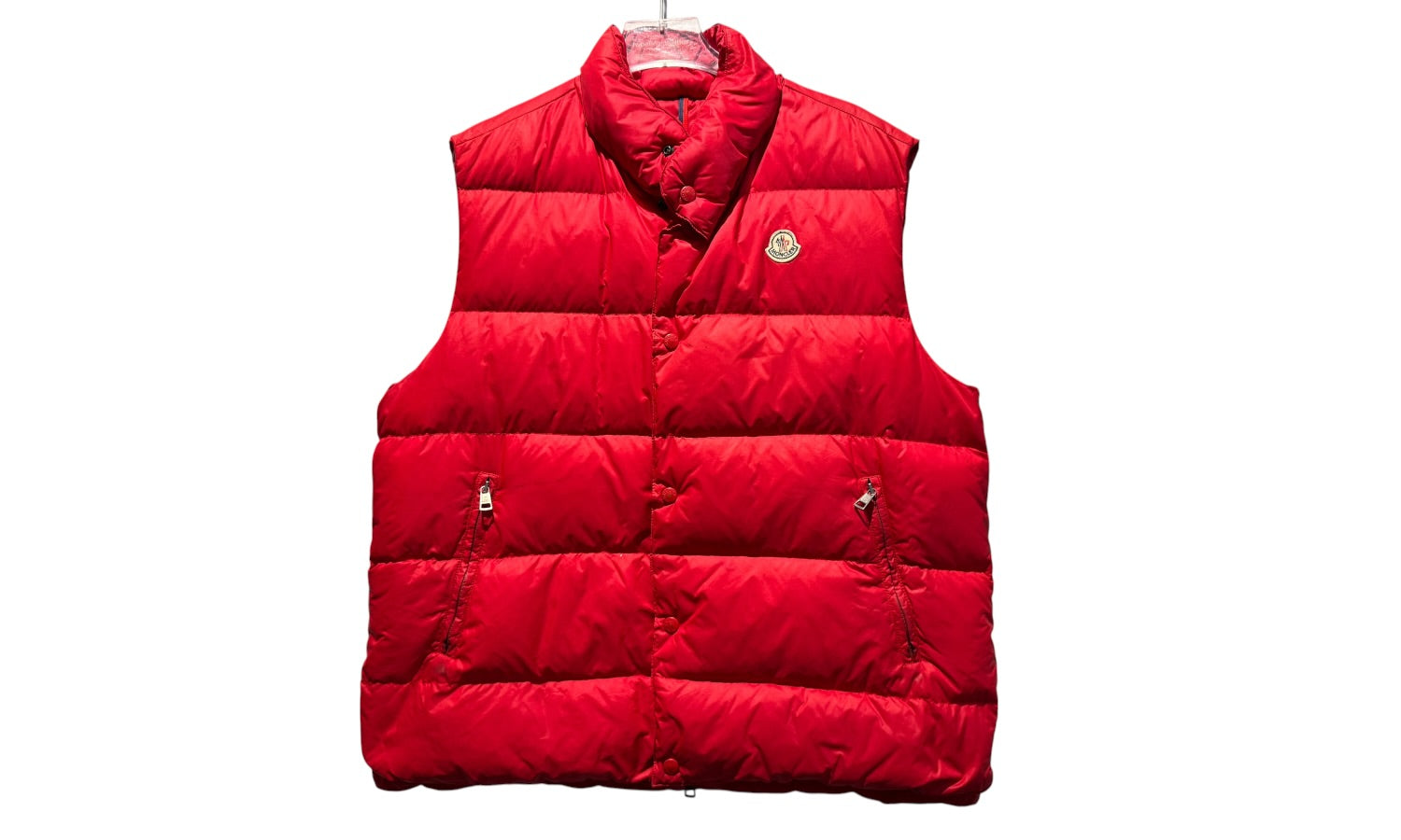 Moncler Used Moncler Gide Vest Red - Gide1