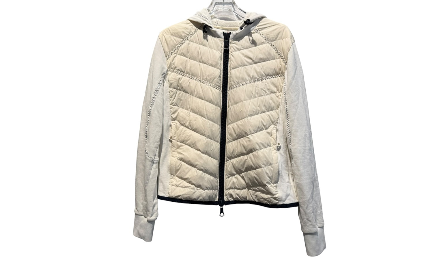 Used Moncler Maglia Cardigan White (Maglia1) - HYPEBEASTBALTICS 