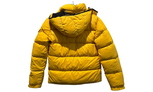 Moncler Used Moncler Himalay Jacket Yellow - Himalay4