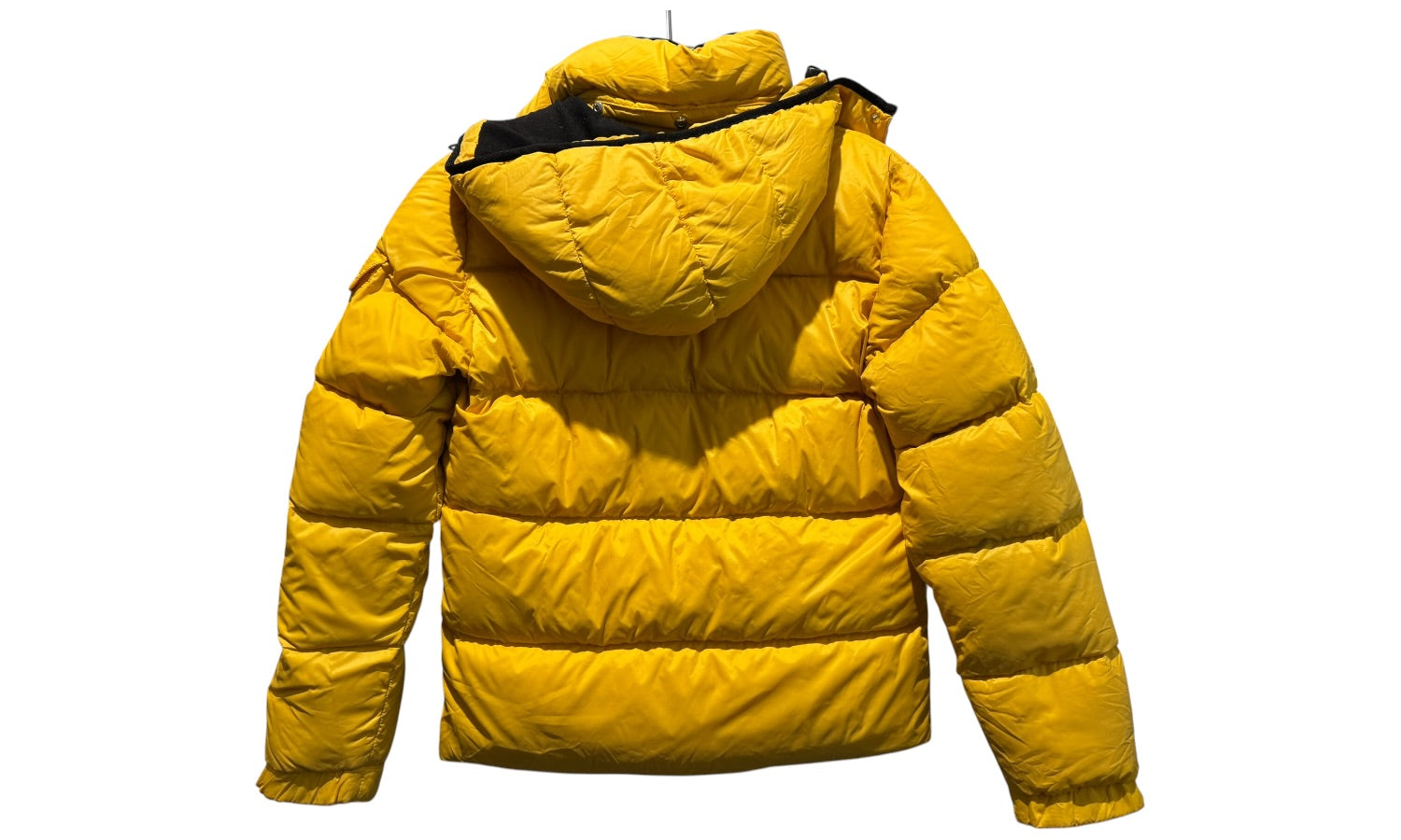 Moncler Used Moncler Himalay Jacket Yellow - Himalay4