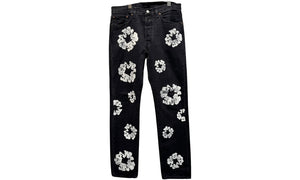 nike Used Denim Tears x Levi's Cotton Wreath Jean Black - test