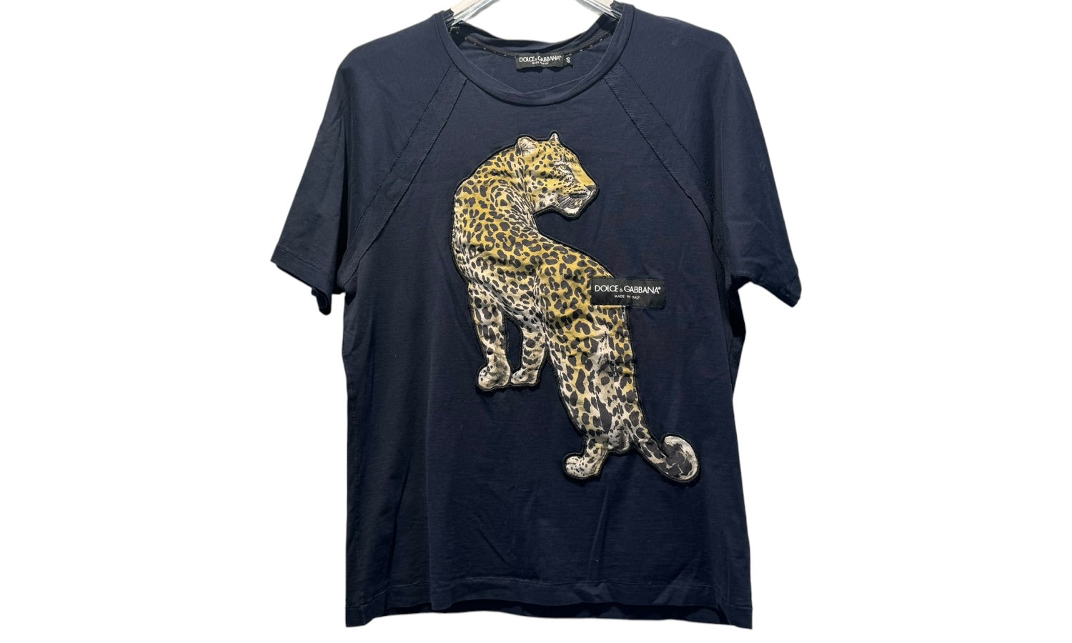 nike Used Dolce & Gabbana Panther Tee Black - test