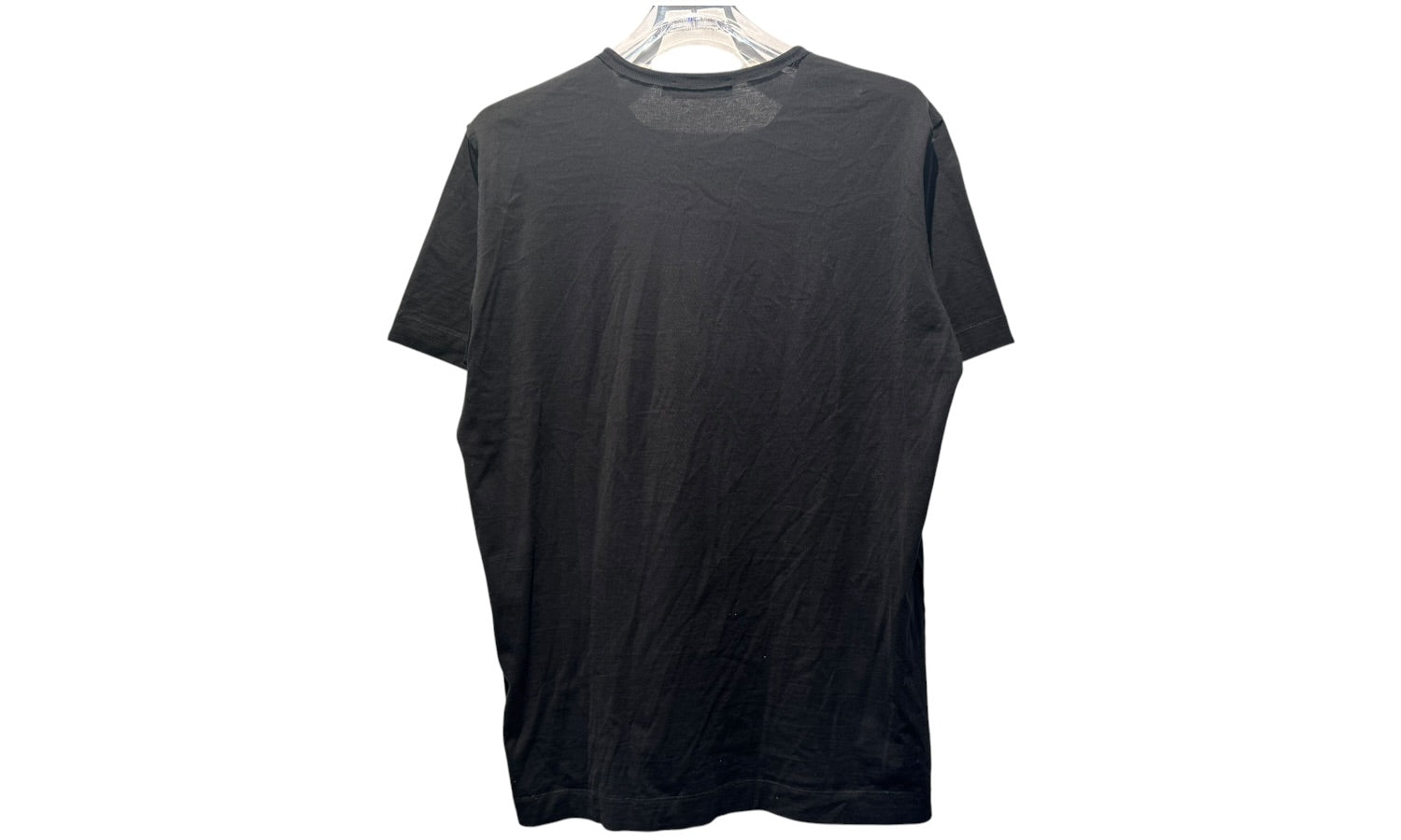 nike Used Dolce & Gabbana Crown Tee Black - test