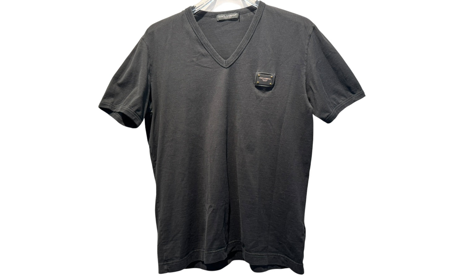 nike Used Dolce & Gabbana Plaque Label Tee - test