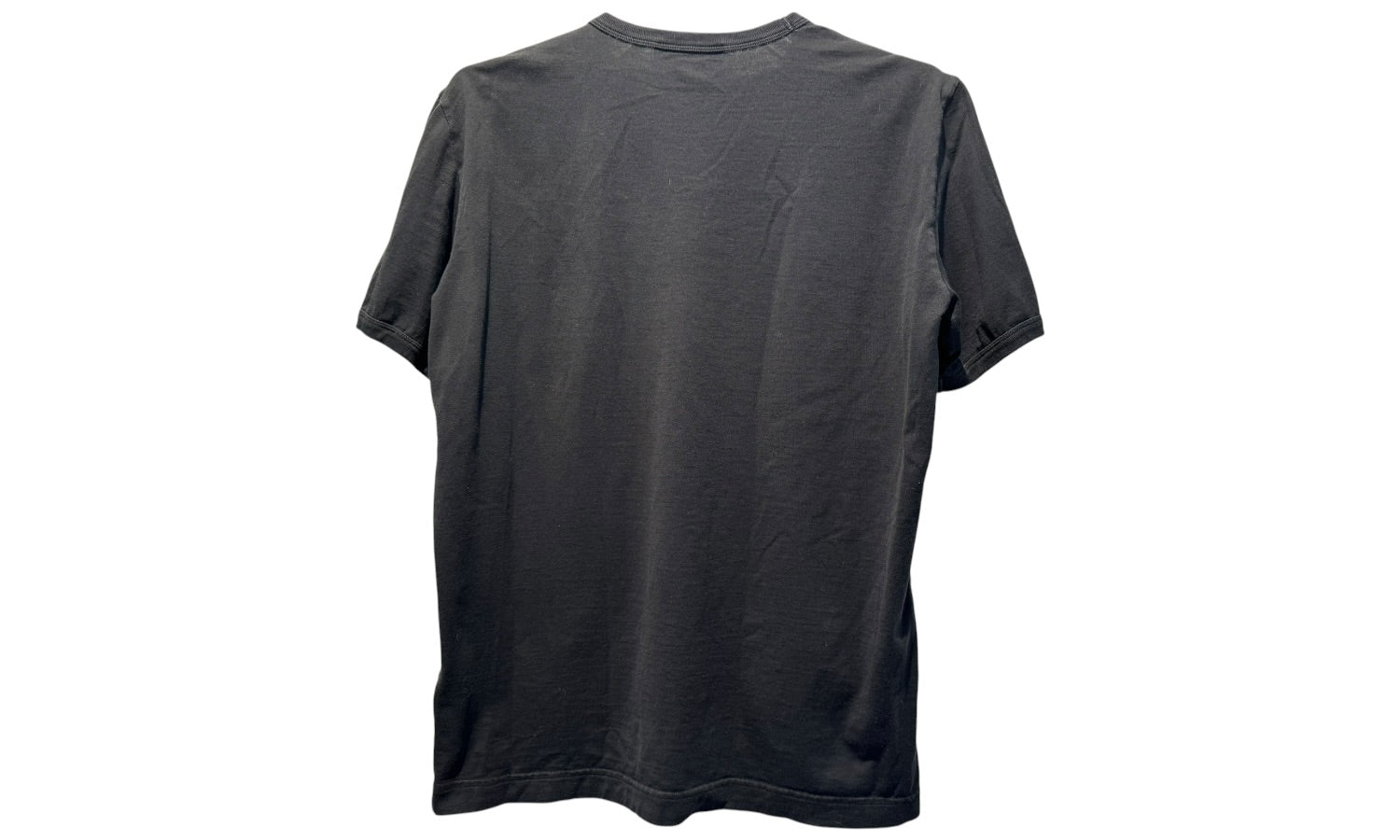 nike Used Dolce & Gabbana Plaque Label Tee - test