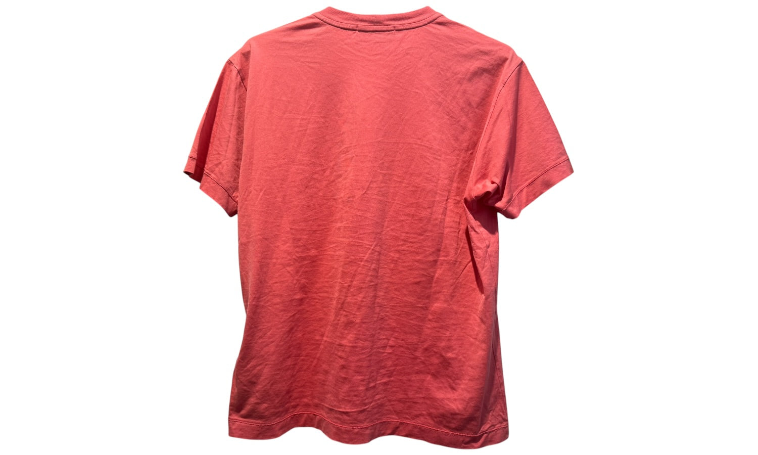 nike Used Stone Island Chest Logo Tee Rose - 422261744